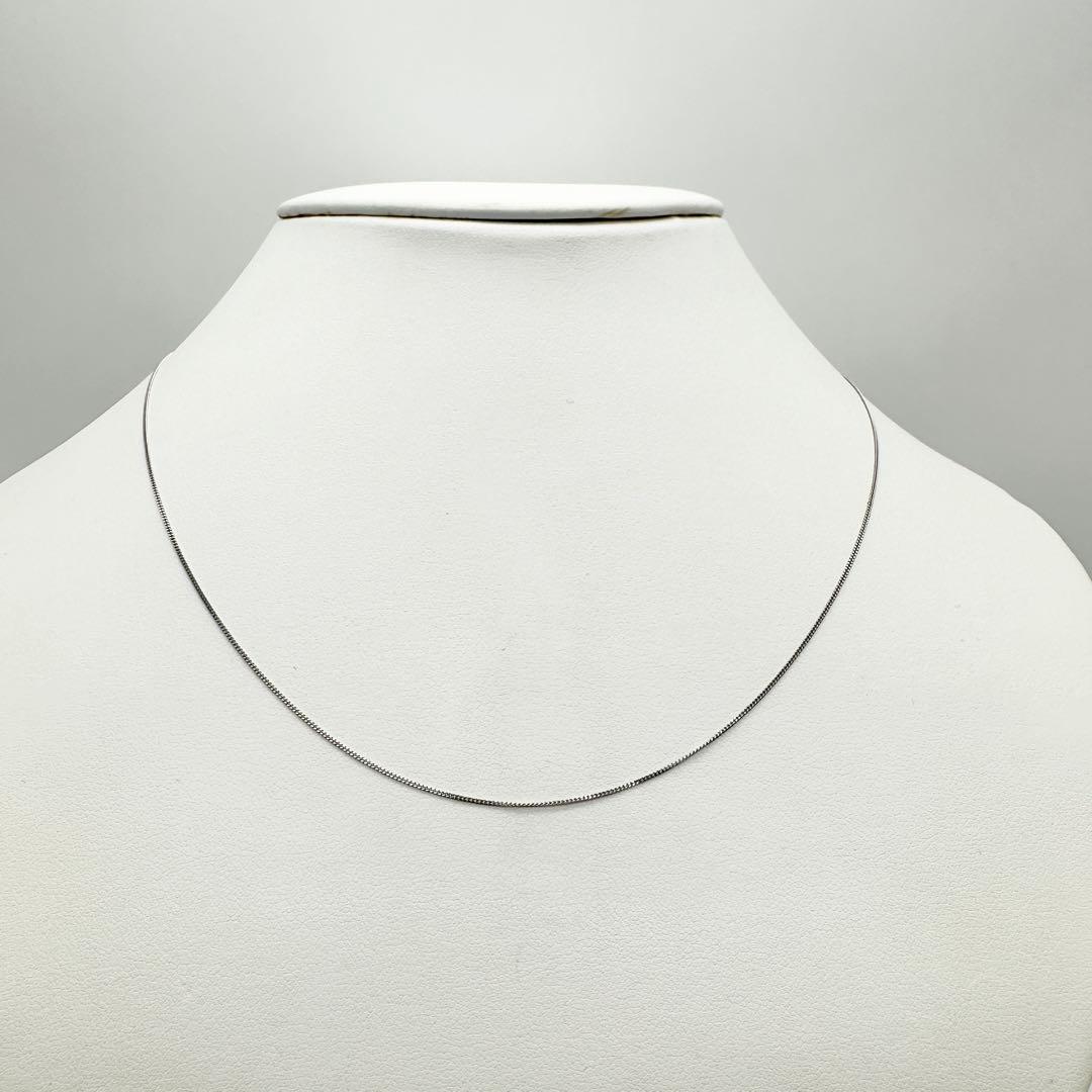 Pt950 0.21喜平2DC 45cmネックレス　スライドピン仕様