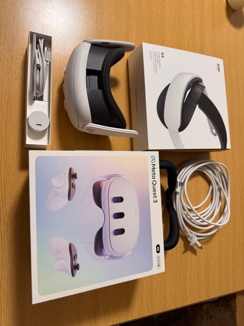  Quest 3 512g ストラップ他セット 2025年2月購入品