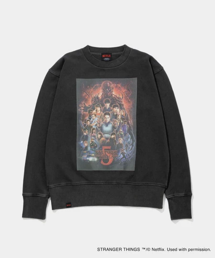 トップス Pigment Stranger Things S5Crewneck Sweat