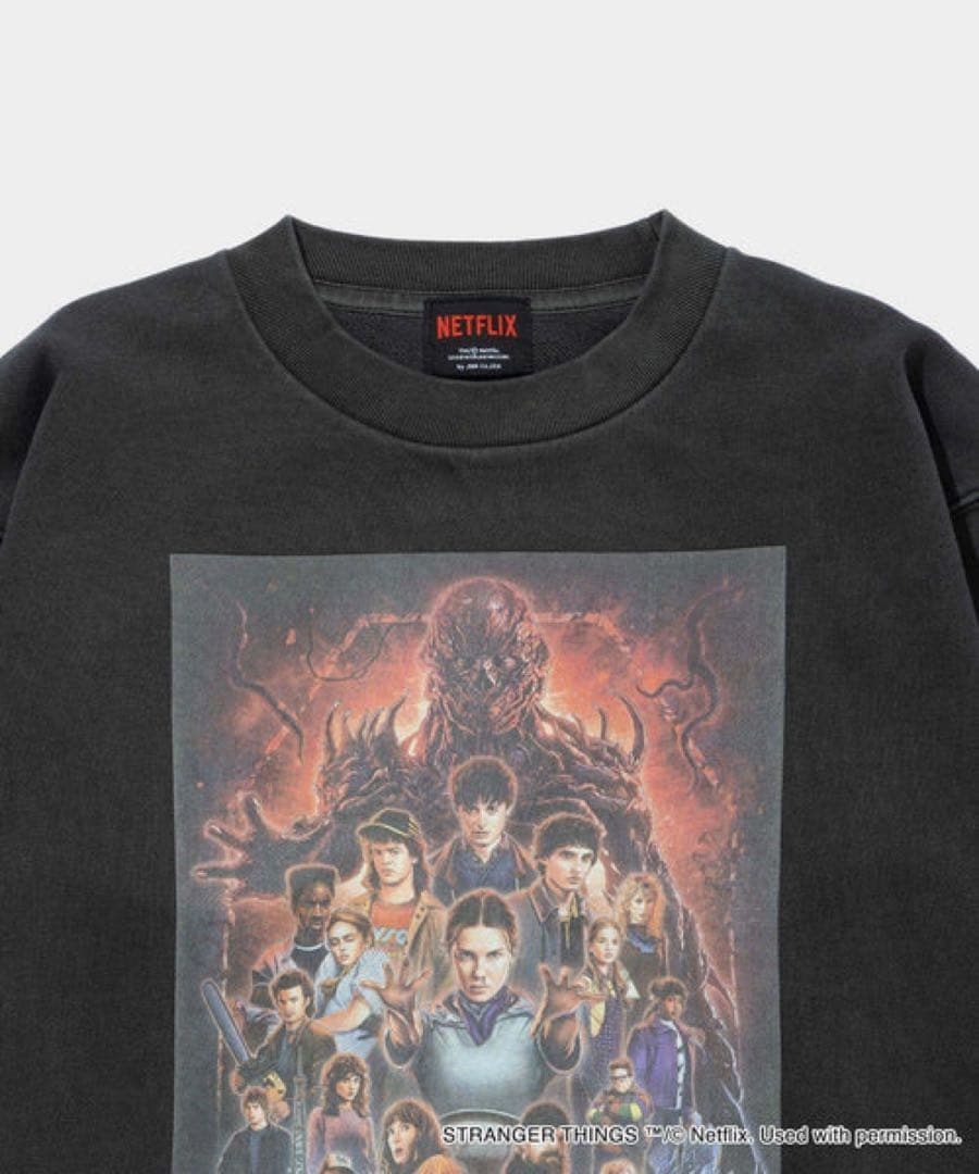 トップス Pigment Stranger Things S5Crewneck Sweat