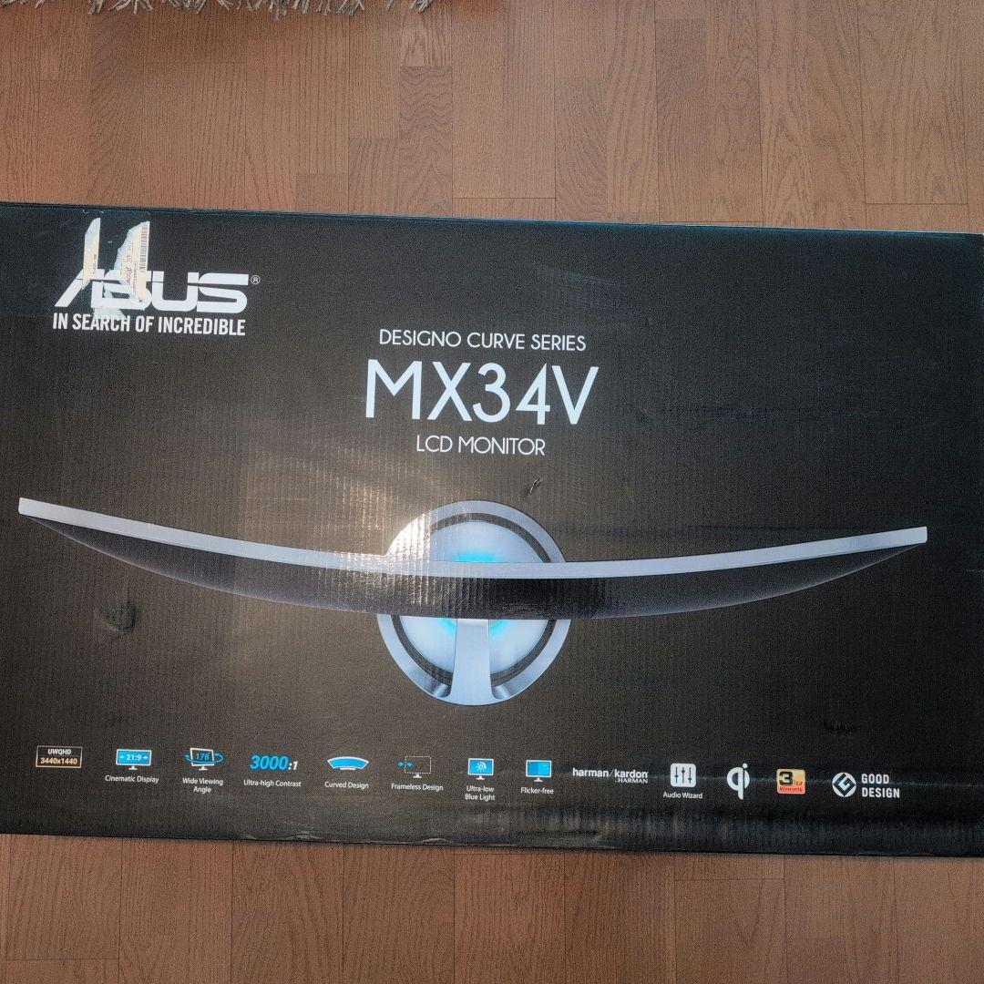美品！ASUS MX34VQ LCDモニター