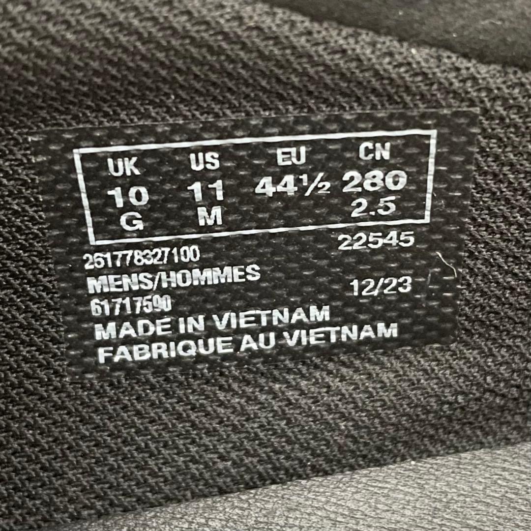 【未使用に近い】クラークス ワラビー EVO WP エヴォ レザー ブラック 黒