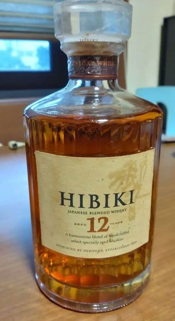 響HIBIKI 12年 ウイスキー