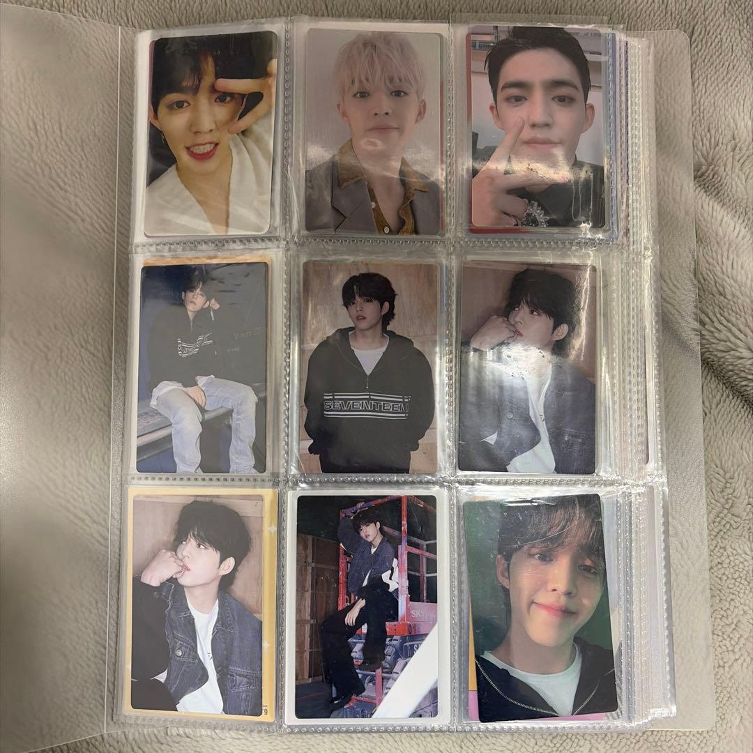 SEVENTEEN エスクプス スンチョル トレカ・アルバム・写真まとめ売り