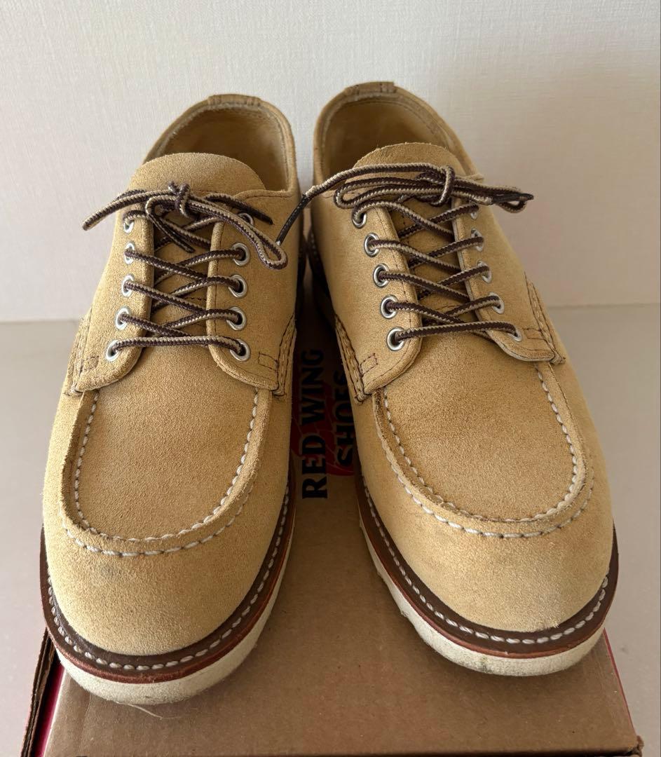 24年製 レッドウィング REDWING 8079 オックスフォード US8D