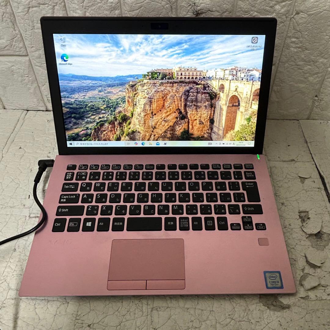 Windowsノート本体 VAIO S11 VJS112C11N 4GB SSD i3-7100U