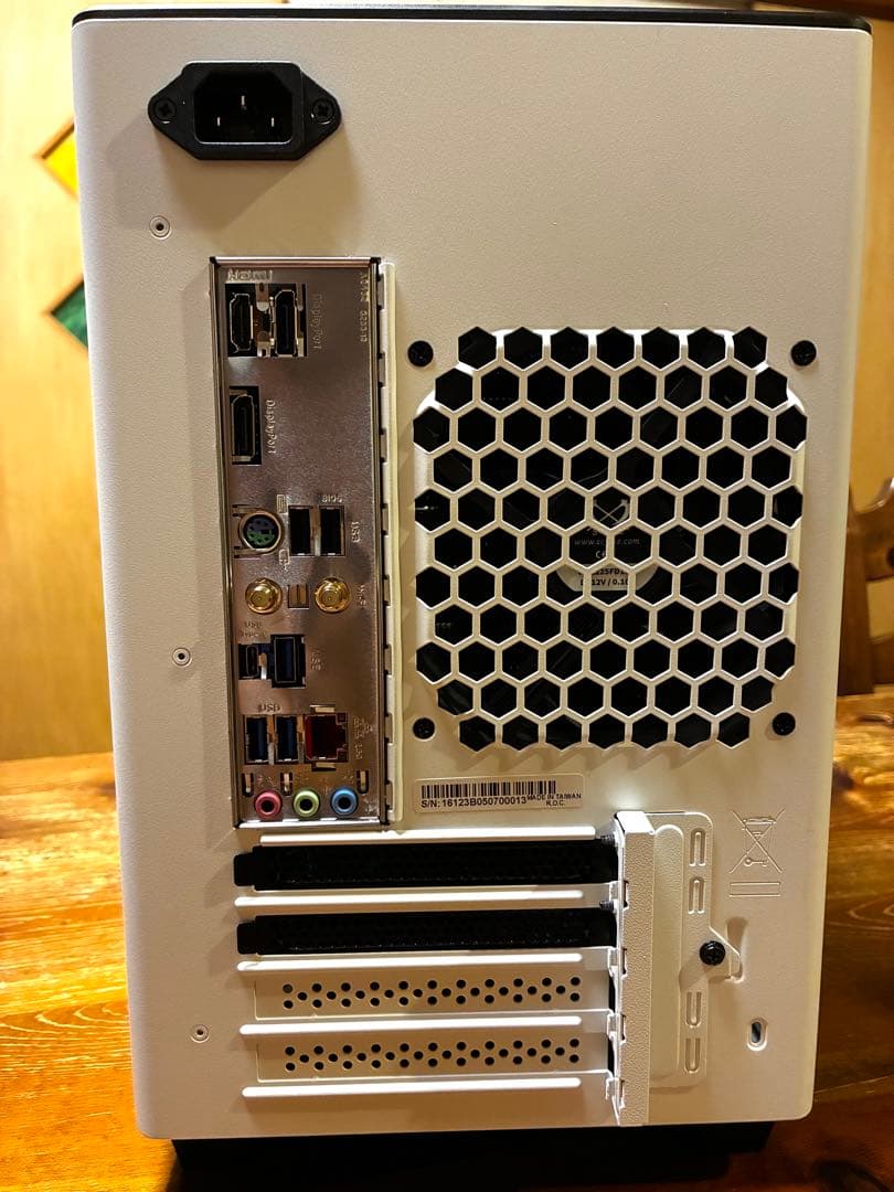 ル*イ様 自作PC RYZEN7 7800X3D