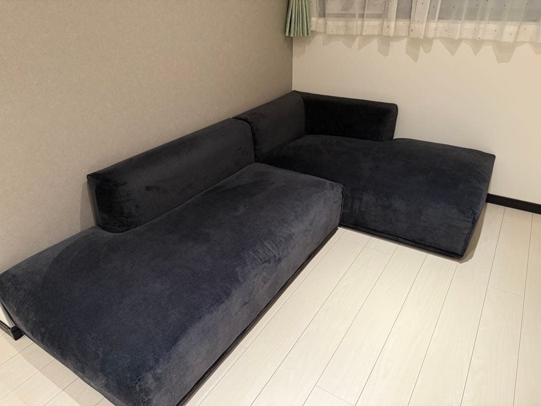 Francfrancメーネソファー ② Rカウチ