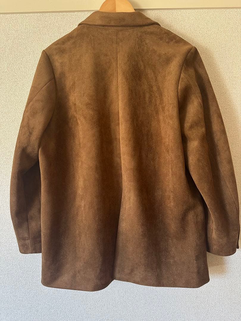 Eaphi CLASSIC WAVE JACKET ー FAUX SUEDE