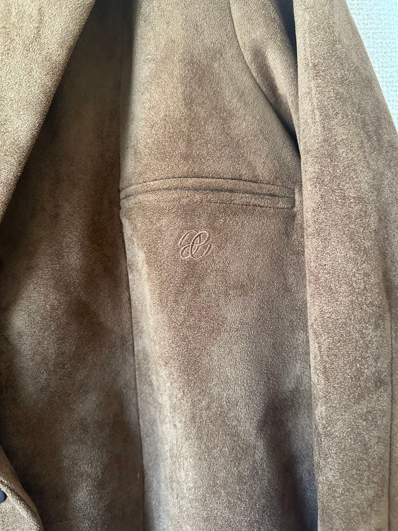 Eaphi CLASSIC WAVE JACKET ー FAUX SUEDE