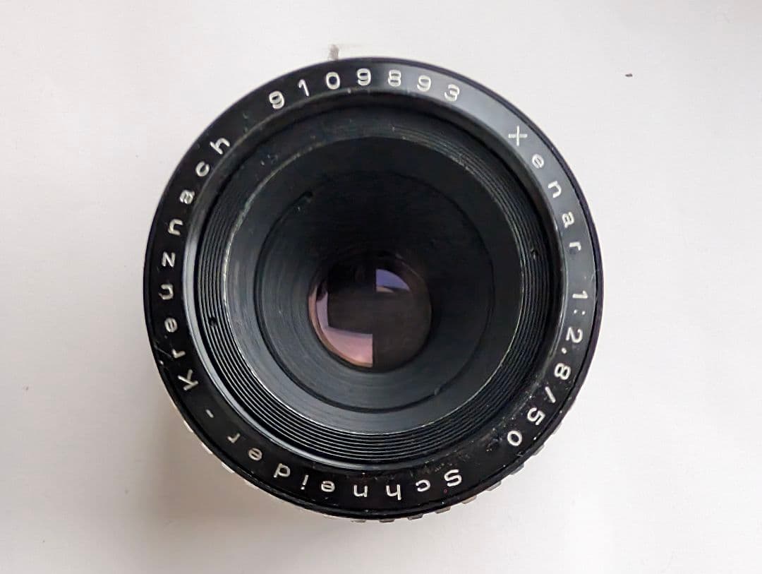 【良品】Xenar 50mm F2.8 Schneider-Krauznach