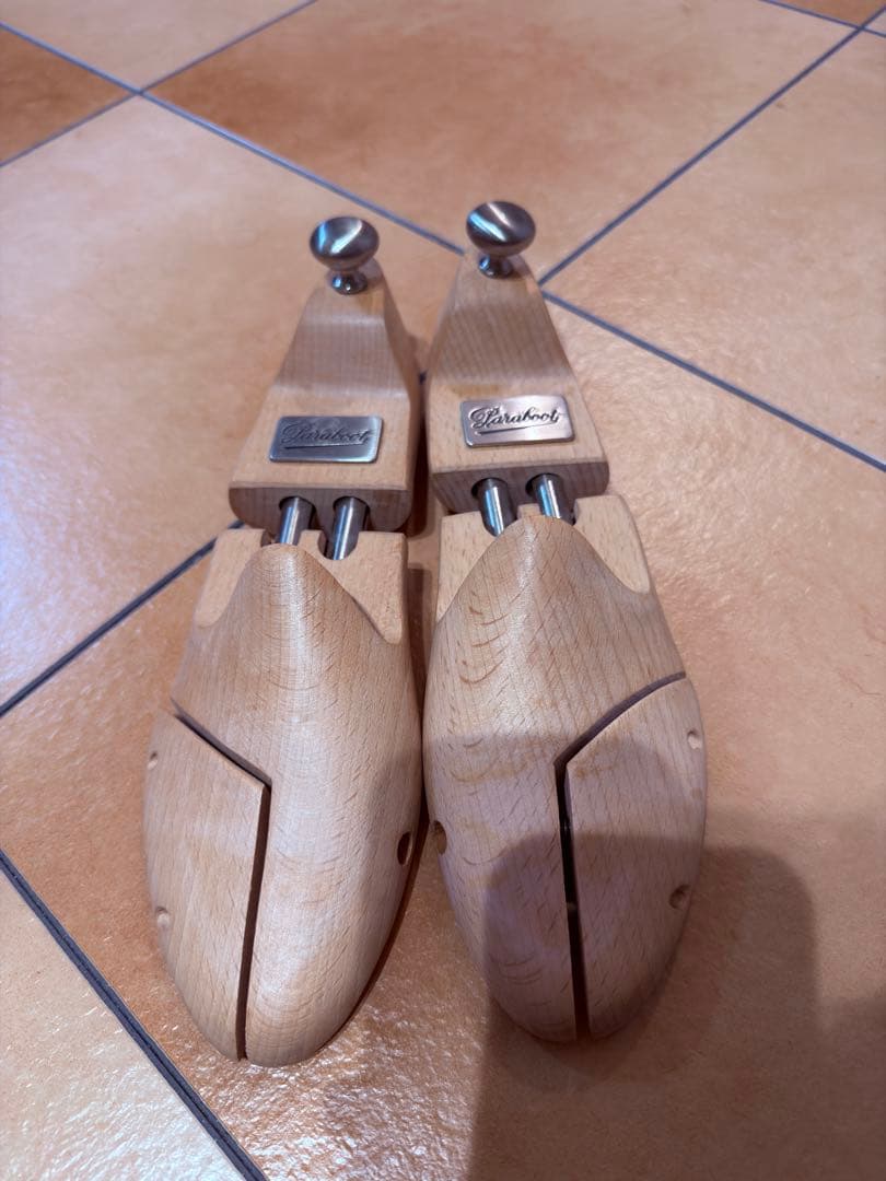 パラブーツ　ミカエル　ブラック　40.5 シューツリー付　※箱は別のものです！