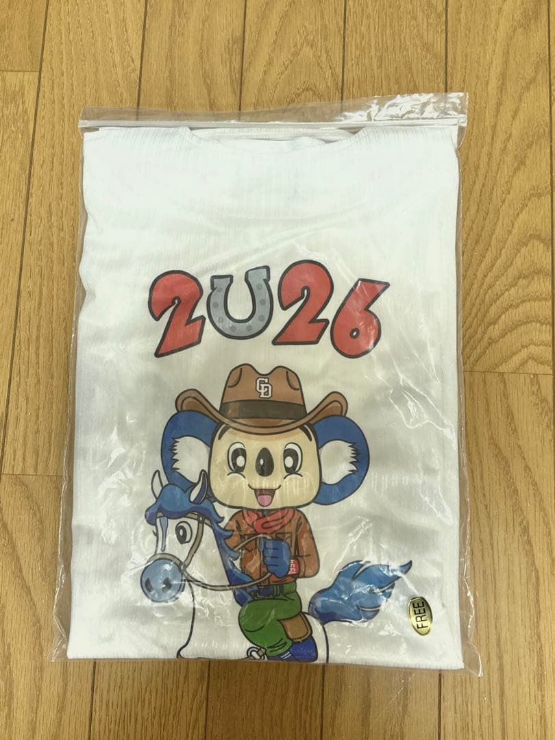 中日ドラゴンズ　干支　2026 福袋限定