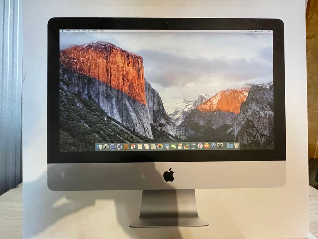 iMac 21.5インチLate 2013 メモリ8G HDD 1TB