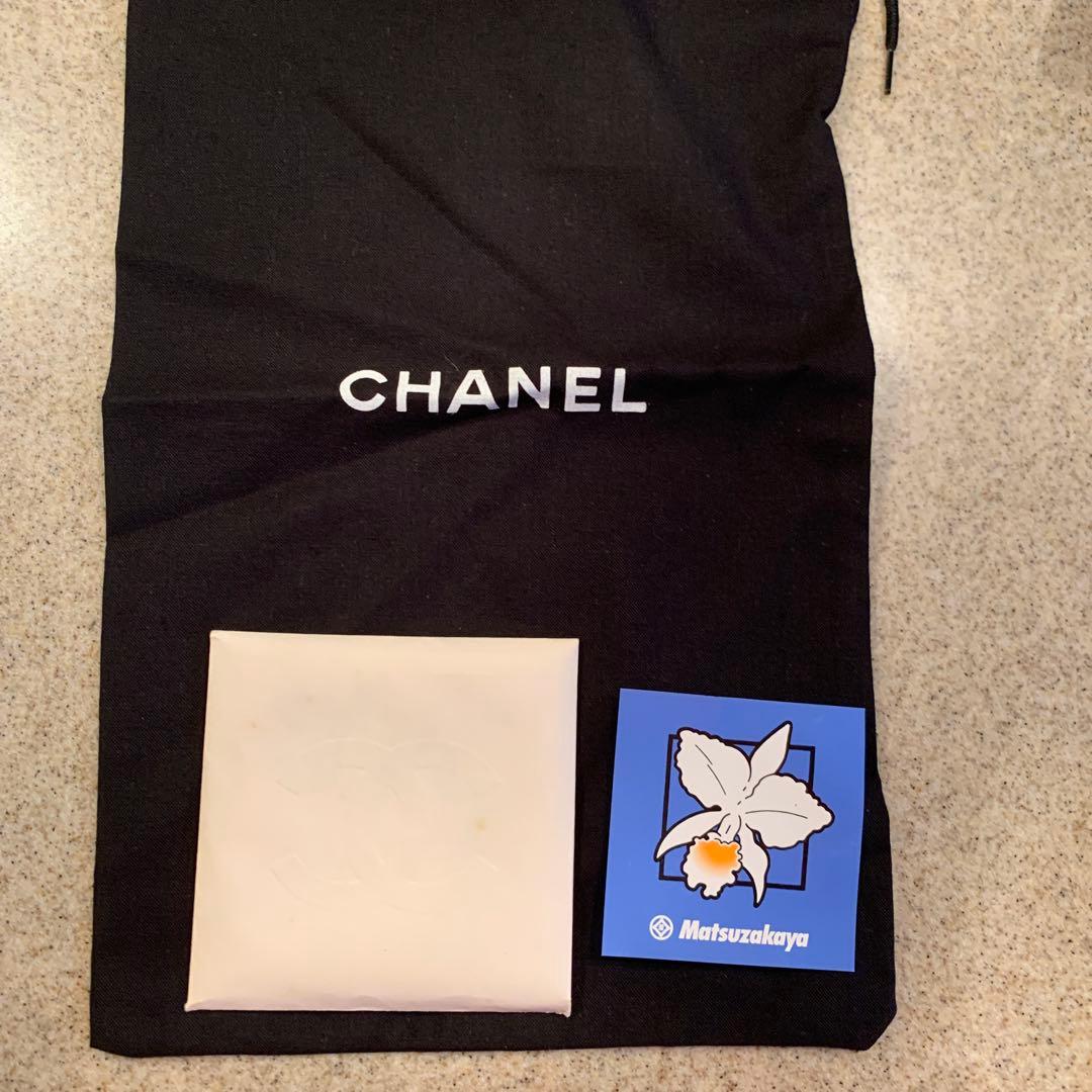 24kcat　CHANELスリングバック　ココマーク入り