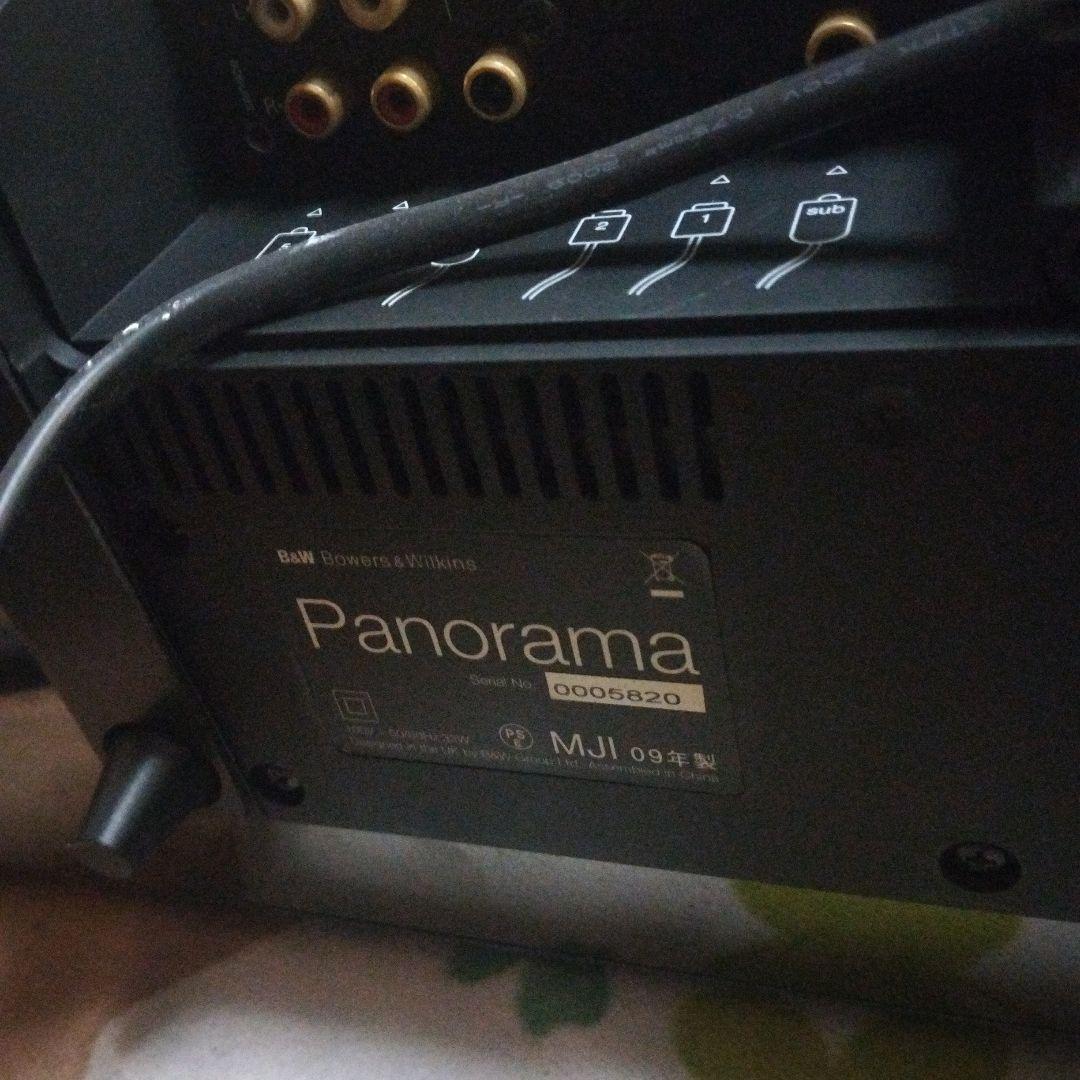 Bowers＆Wilkins Panorama スピーカー 2009年製