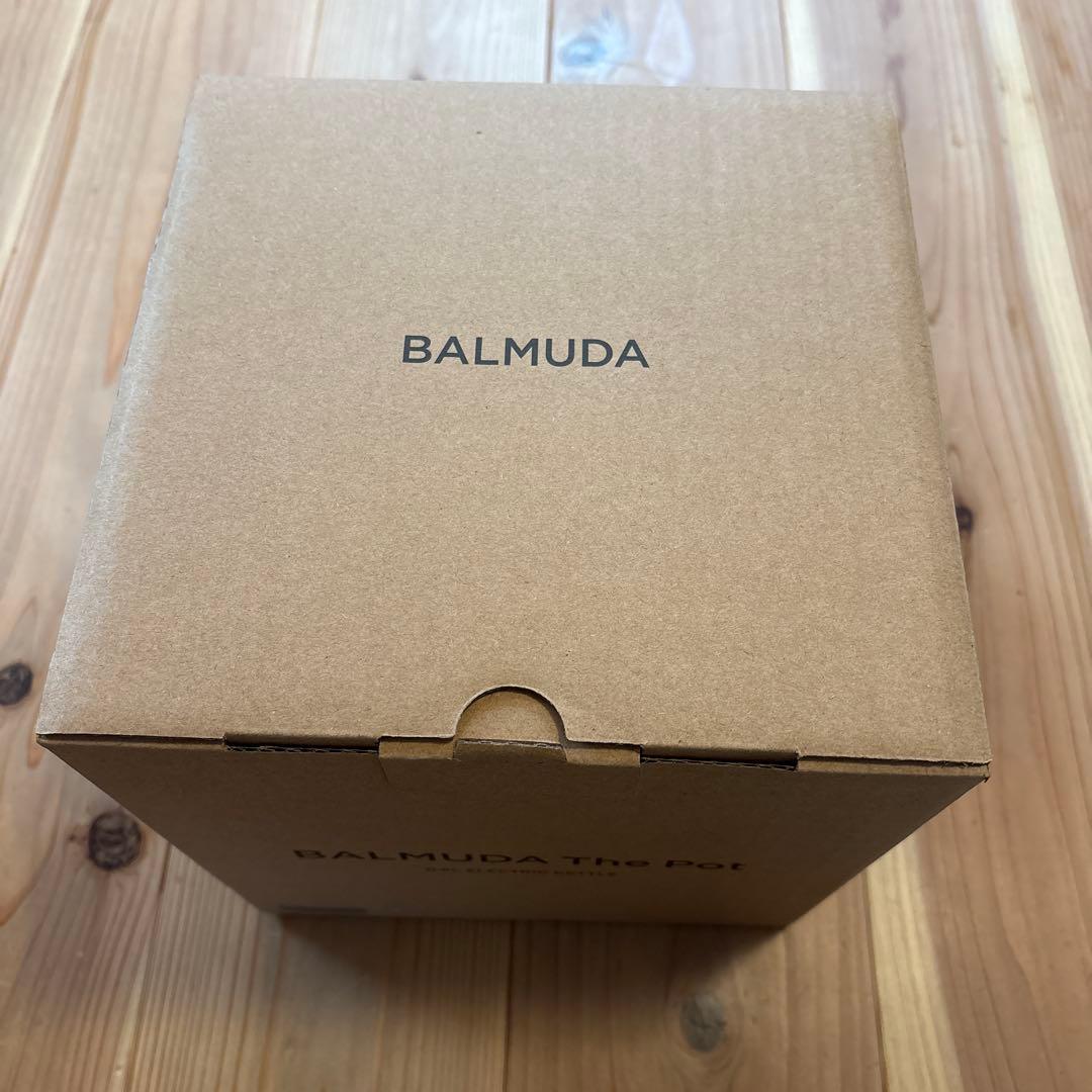 バルミューダ　ケトル　シルバー　新品未使用