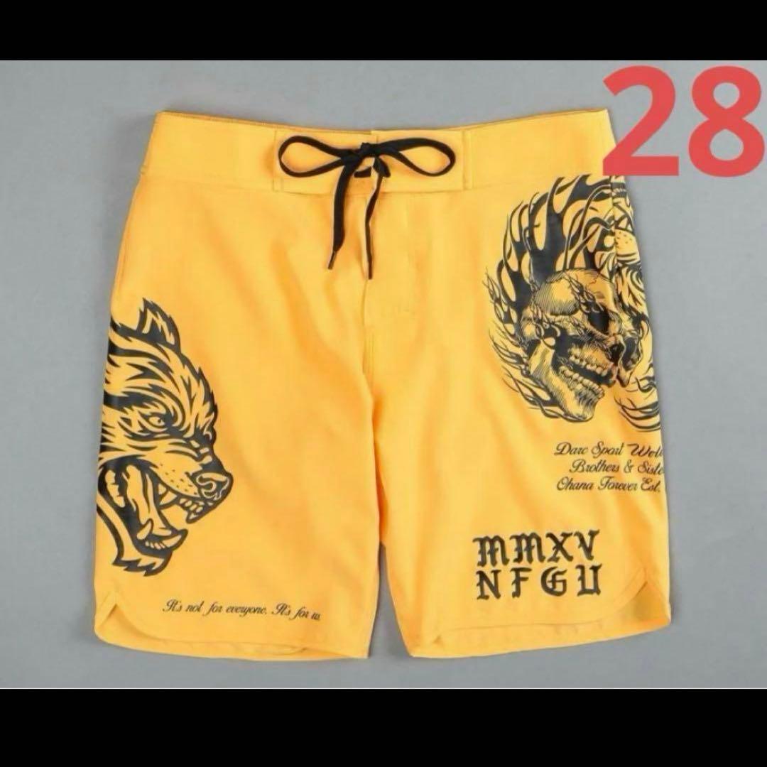 5908完売 darcsport　ダルクスポーツ　ステージショーツ　28ゴールド