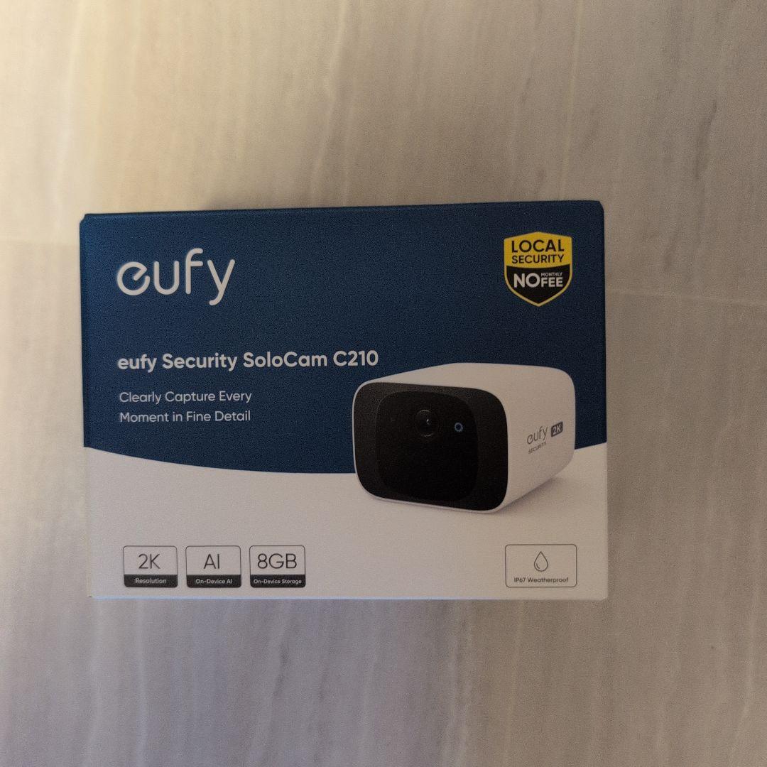 Anker Eufy Security SoloCam C210 新品未使用