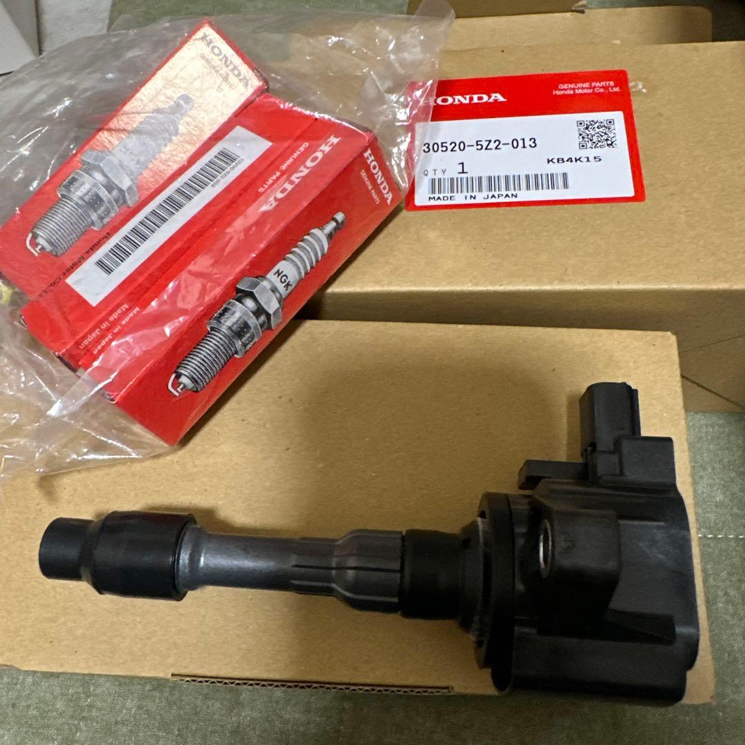 ホンダ イグニッションコイル　2個　スパークプラグ3個セット