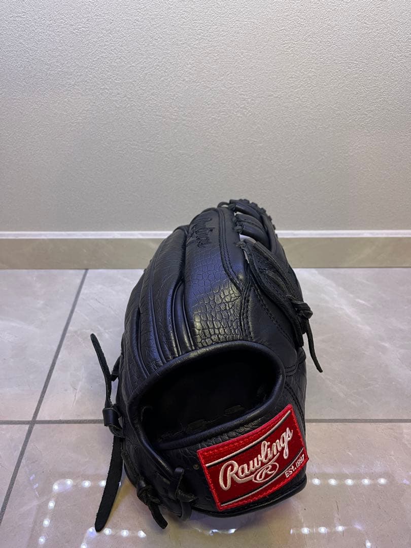 ローリングス　野球 一般軟式グローブ オールラウンド:クロコダイル柄