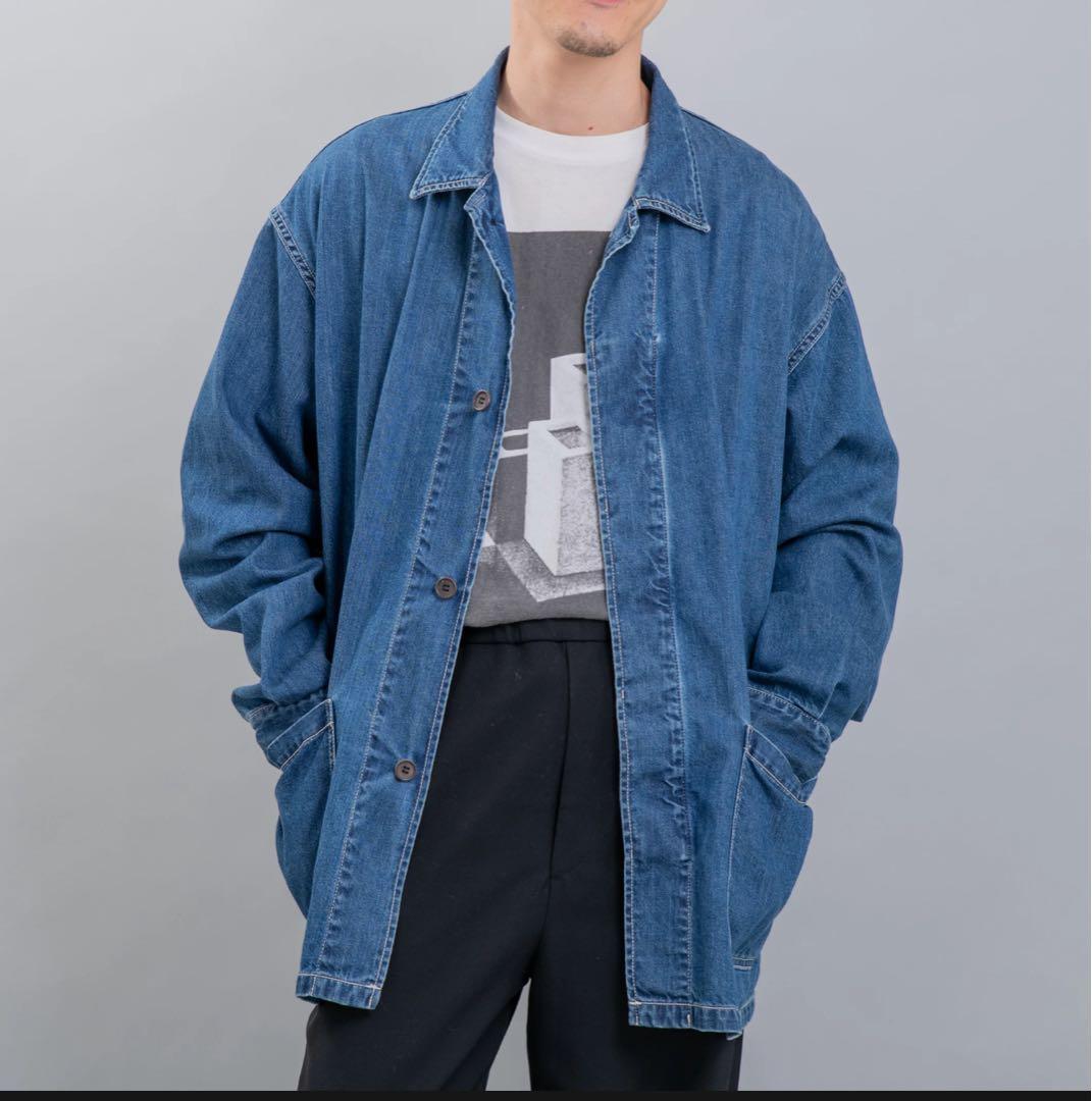 大山シュン So Denim Coverall Lサイズ　24AW