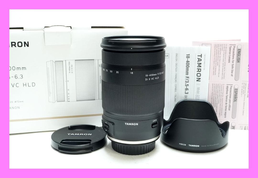 ■キャノン用 18-400mm F3.5-6.3 Di II VC HLD