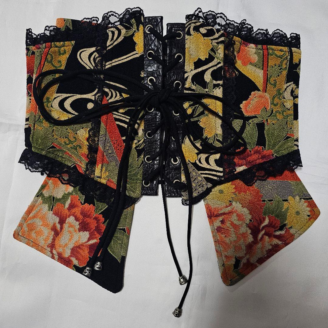 キューティーフラッシュ　リボン帯コルセット