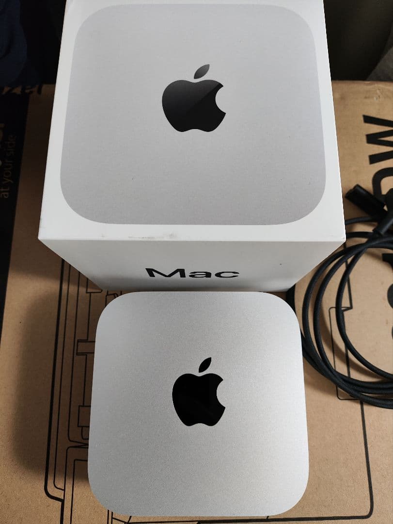 Apple Mac mini M4 シルバー 本体