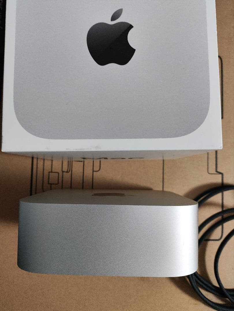 Apple Mac mini M4 シルバー 本体