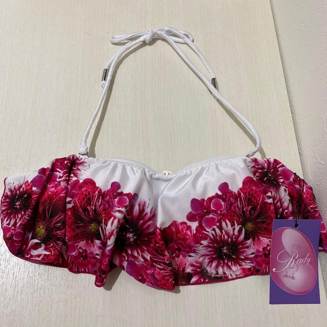 ＜Miyu＞Rady 新品 リゾートフラワーバンドゥビキニ リゾフラ