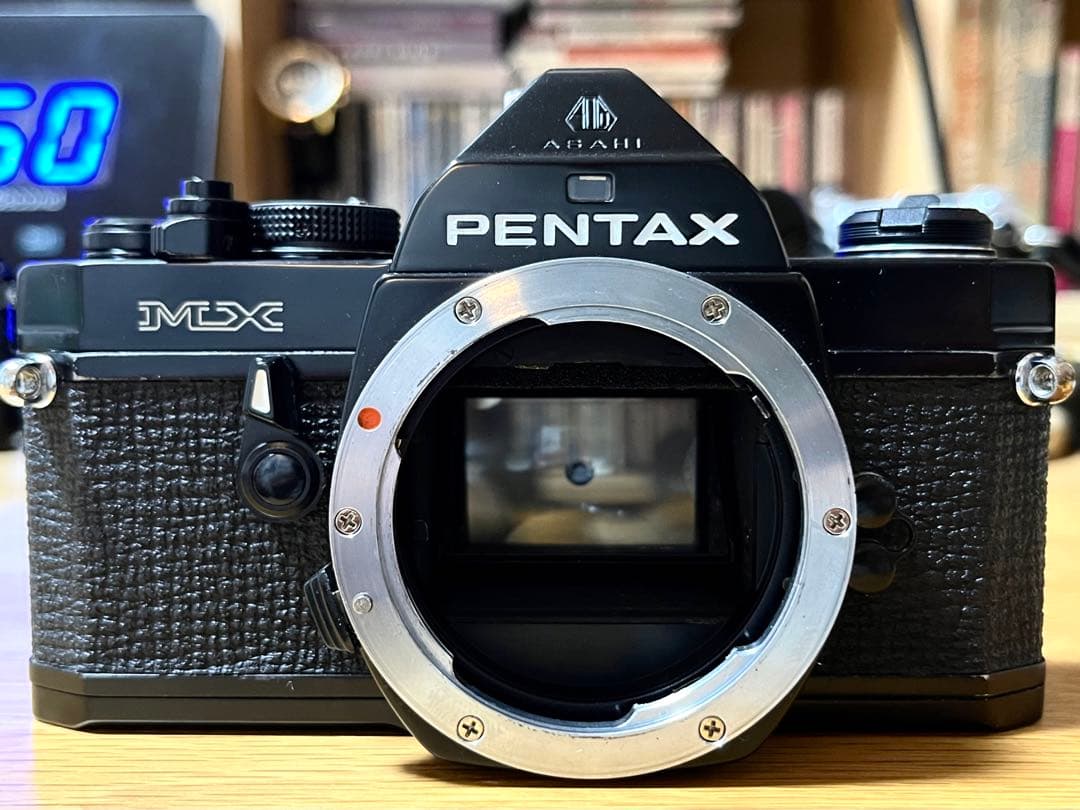 ◼️良品◼️ ペンタックスMX ブラック　PENTAX MX