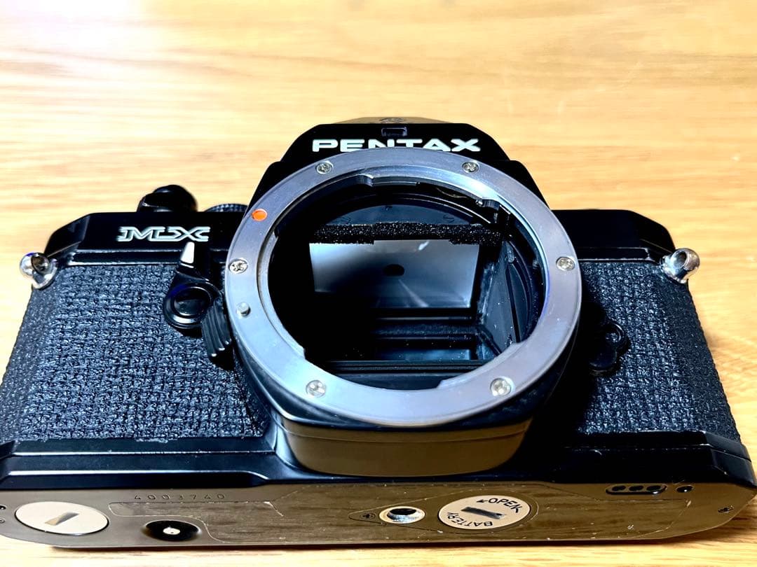 ◼️良品◼️ ペンタックスMX ブラック　PENTAX MX