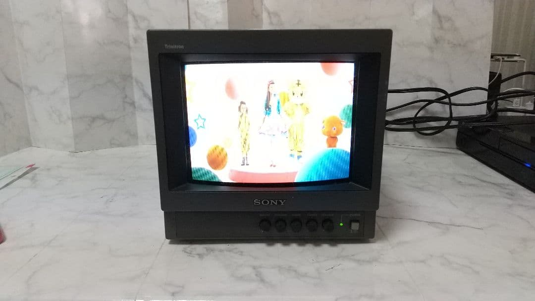 ⑤ SONY PVM-9040 9型 Trinitron カラービデオモニター