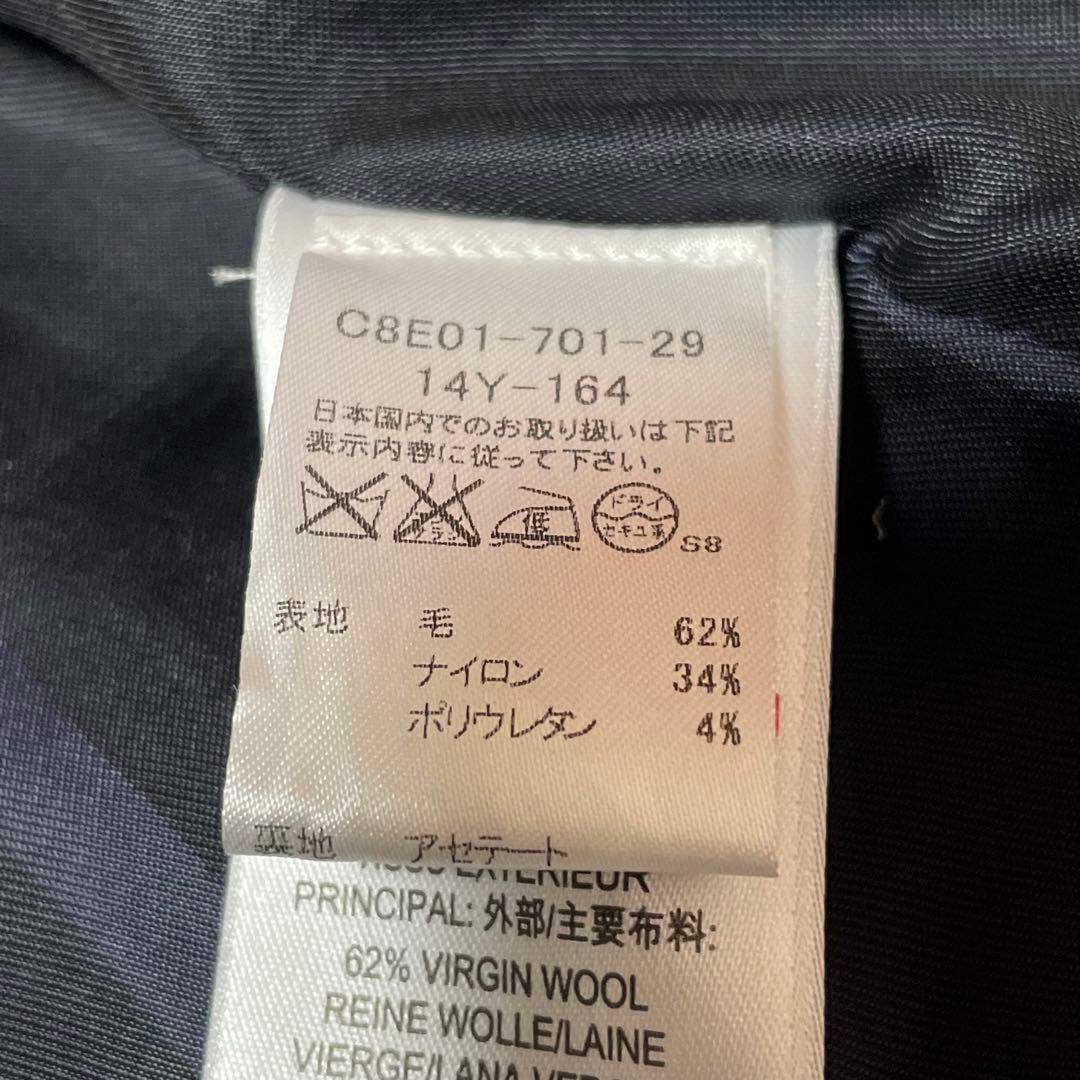 【花】バーバリーチルドレン フォーマル スカート チェック プリーツ