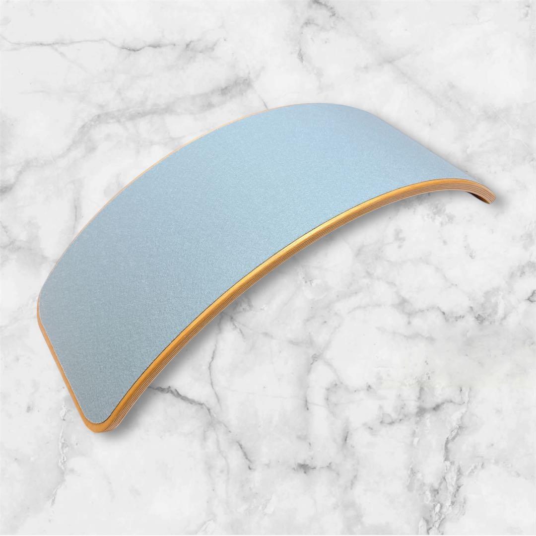 ウォーベル　WOBBEL バランスボード　オーガニックウールフェルト　スカイ