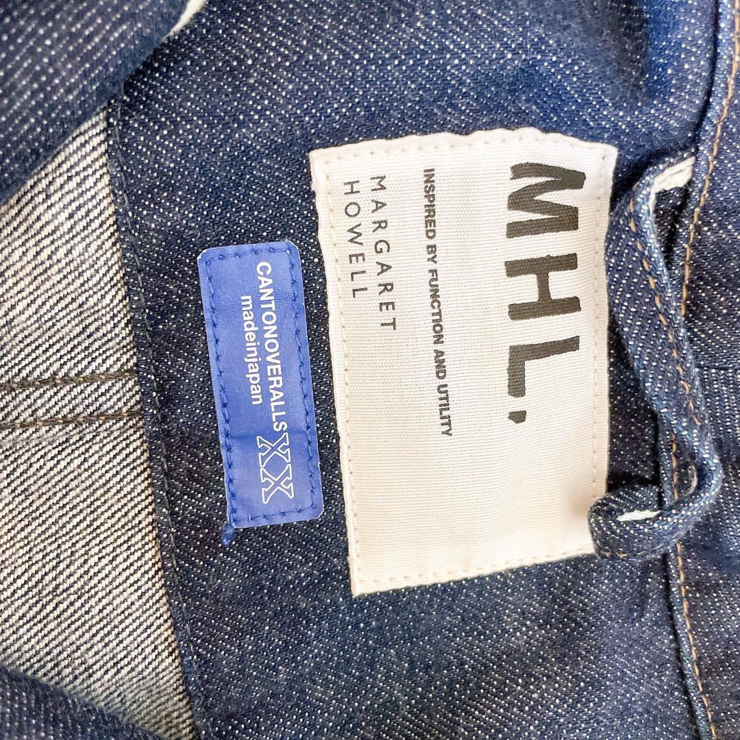 マーガレットハウエル デニムジャケット CANTON COTTON MILLS