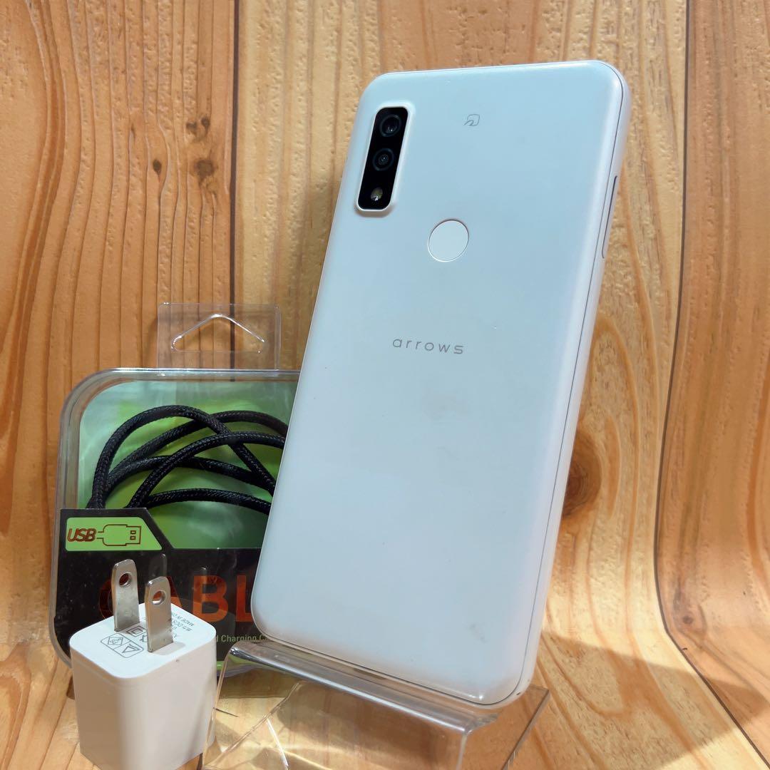 SIMフリー 本体 arrows We FCG01 64GB 444G ホワイト