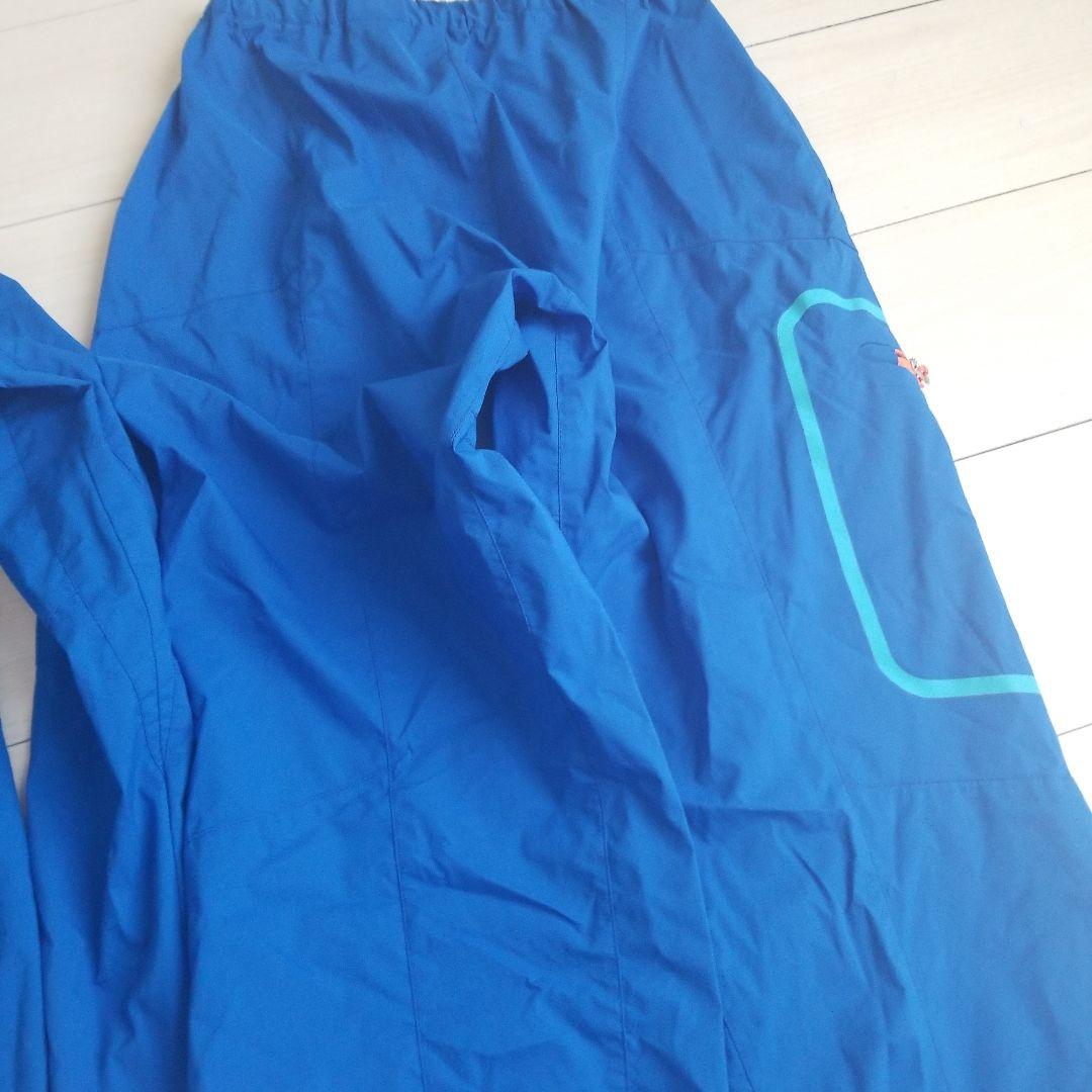 phenix ナイロン　セットアップ Sサイズ　ブルー　ウインドブレーカー