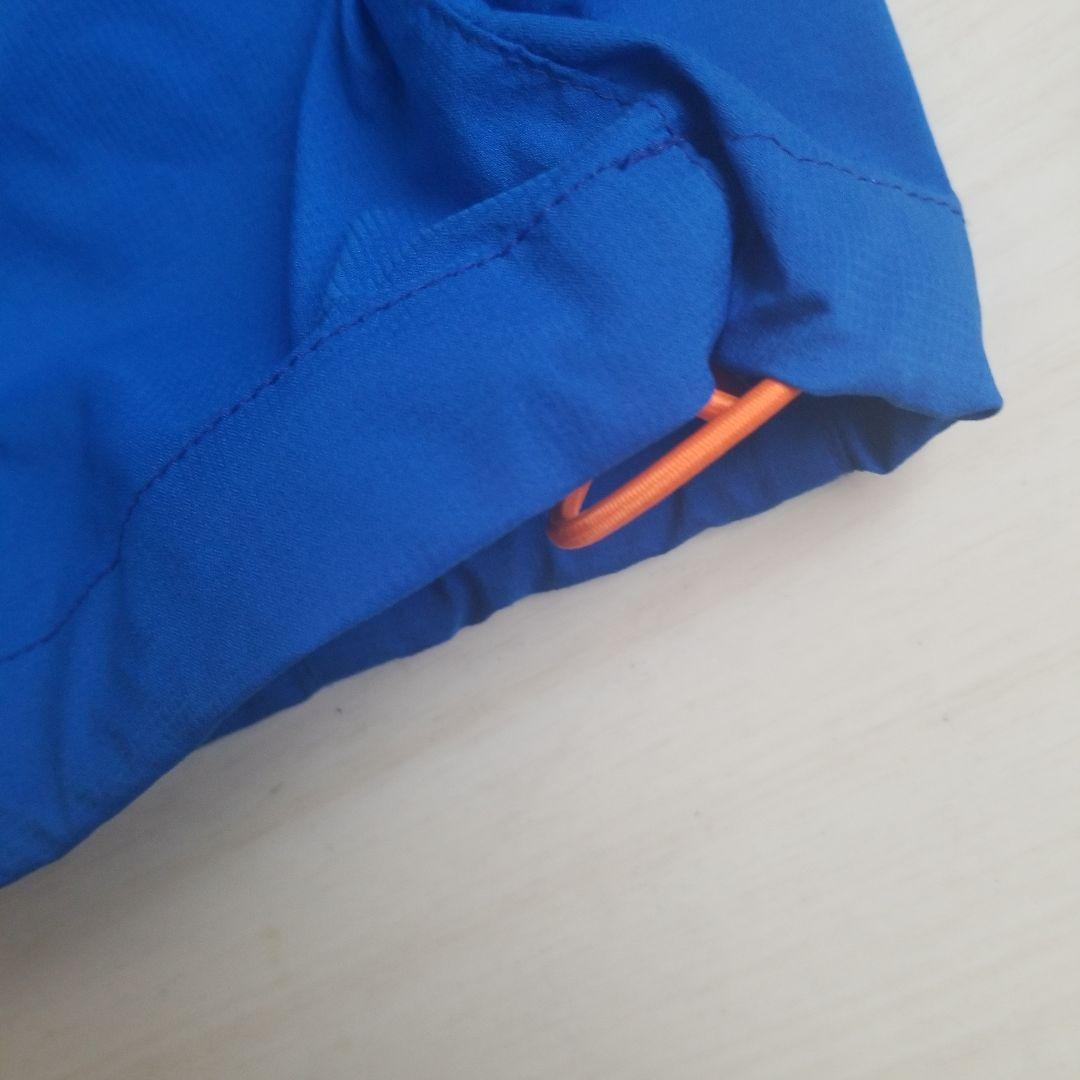 phenix ナイロン　セットアップ Sサイズ　ブルー　ウインドブレーカー