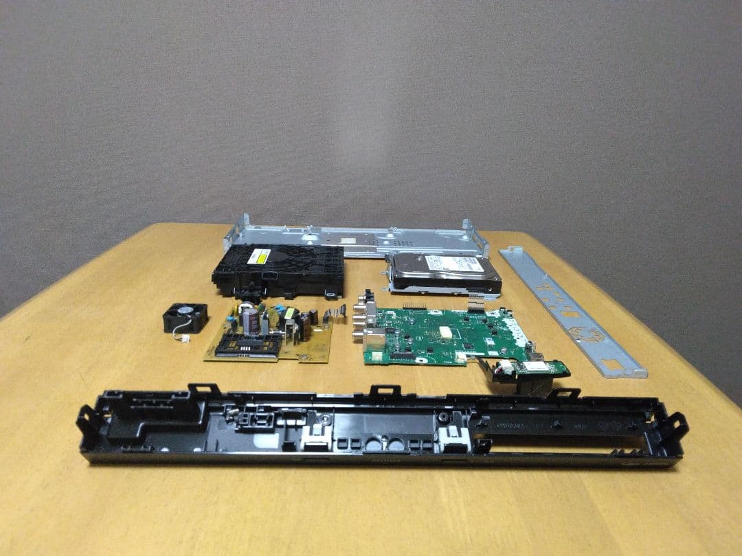 SHAPR AQUOSブルーレイレコーダ NW1100 2番組同時録画　保証付き