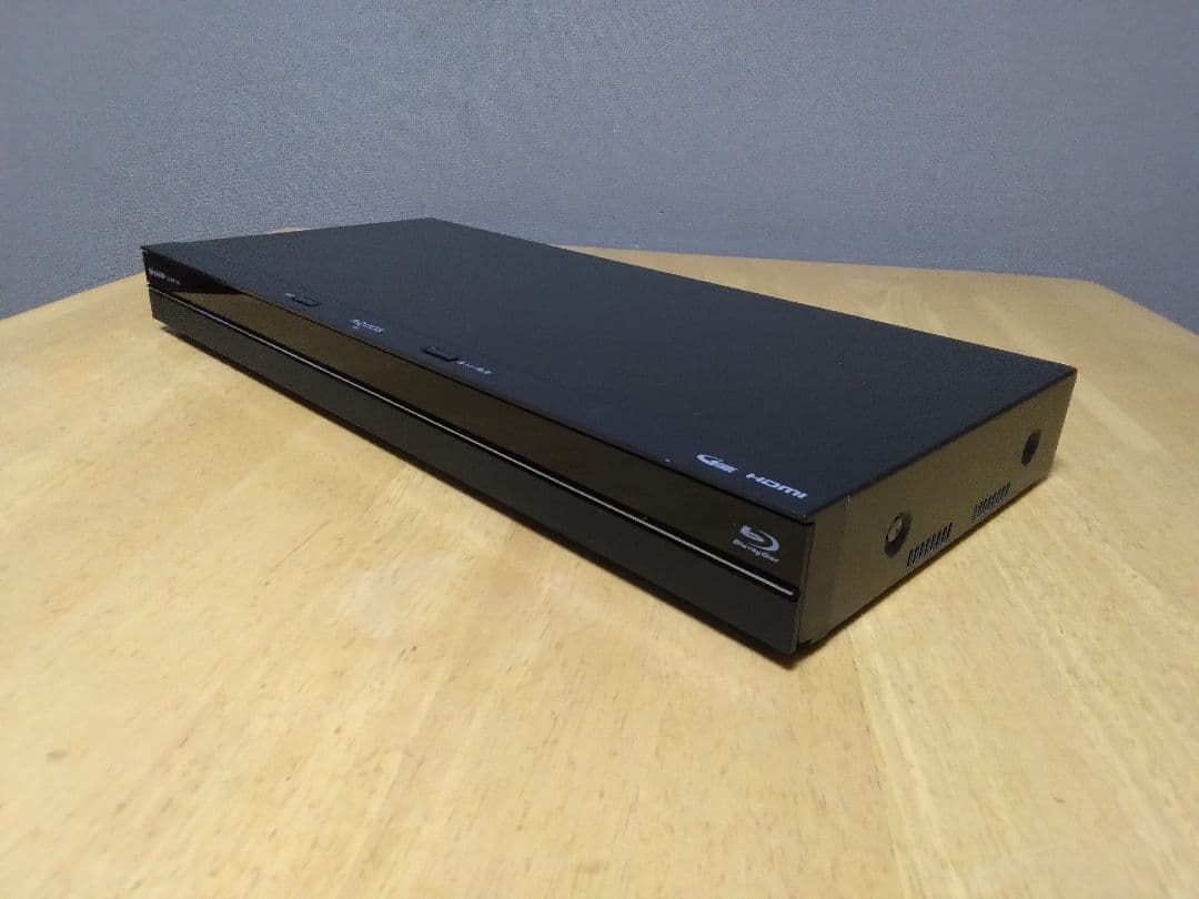 SHAPR AQUOSブルーレイレコーダ NW1100 2番組同時録画　保証付き