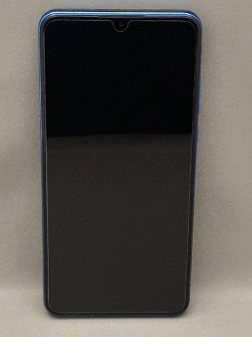 【美品】HUAWEI P30 lite 64GB ブルー MAR-LX2J