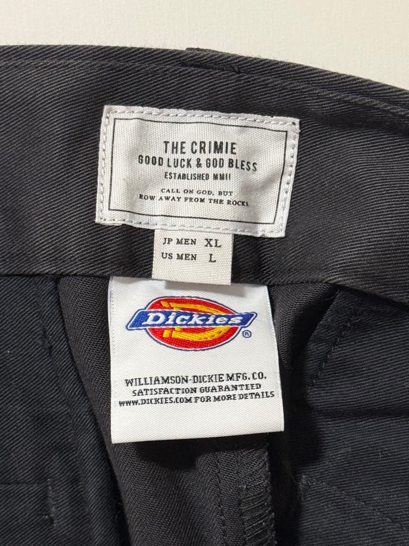 Dickies× THE CRIMIE ダブルネーム チノパン
