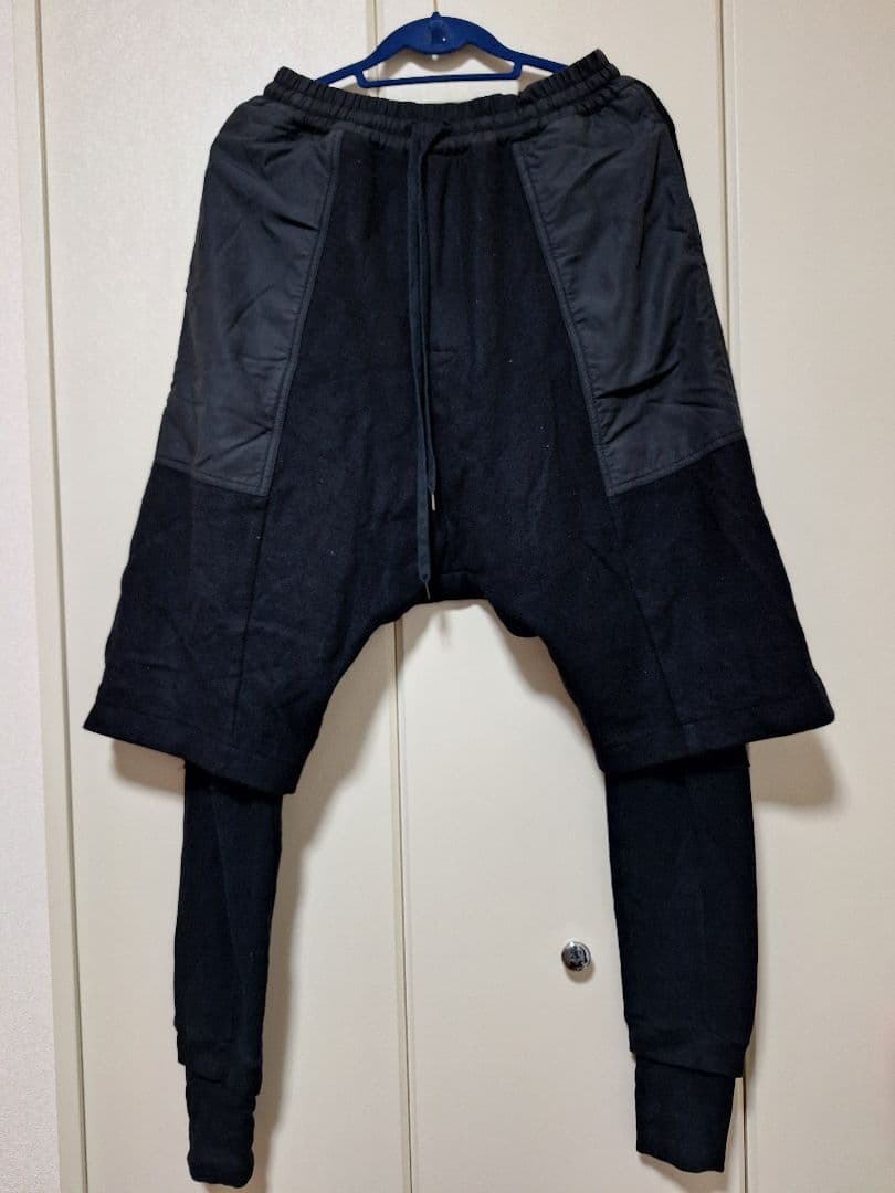 wizzard レイヤードパンツ