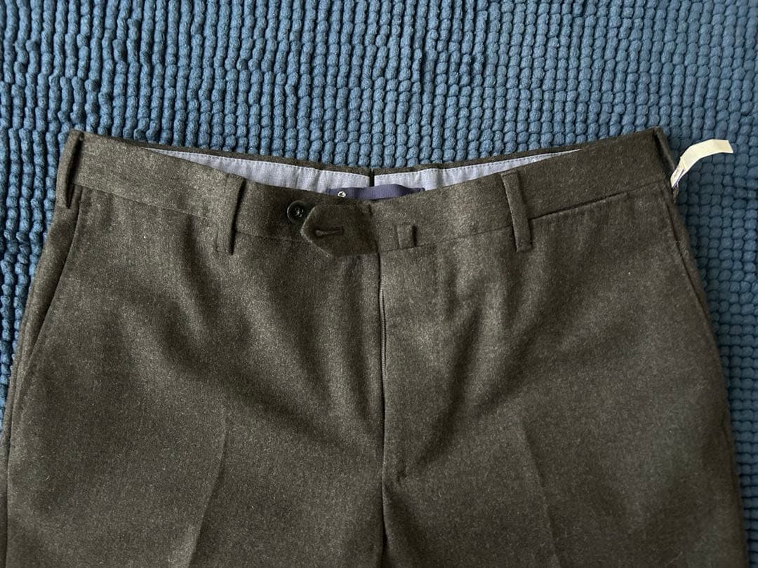 G.T.A. ドレスパンツ　チャコールグレー　48