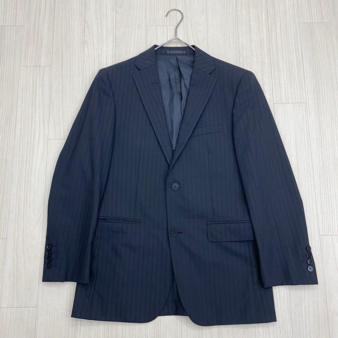 ☆ BURBERRY BLACK LABEL ビジネス スーツ セットアップ