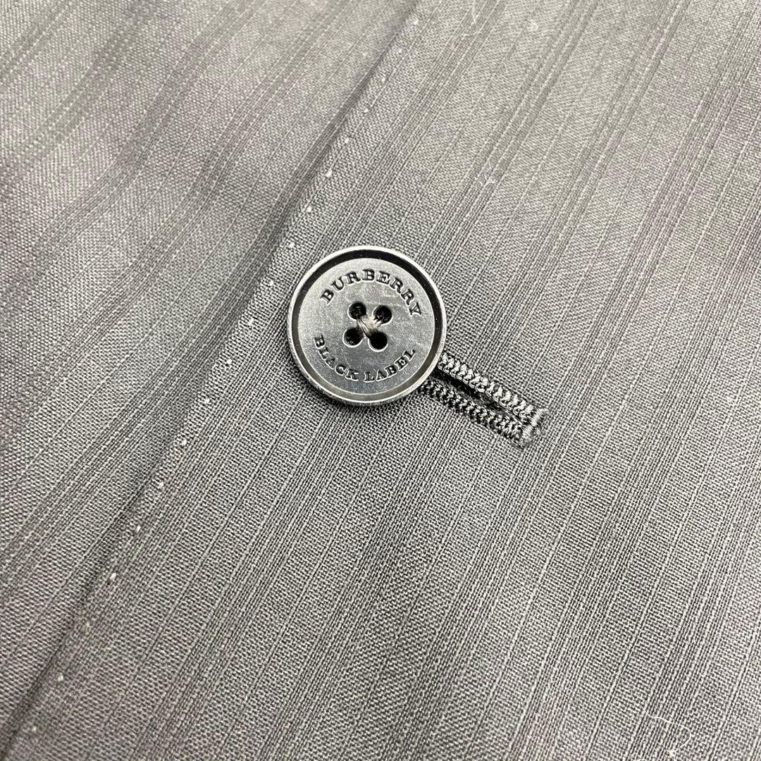 ☆ BURBERRY BLACK LABEL ビジネス スーツ セットアップ
