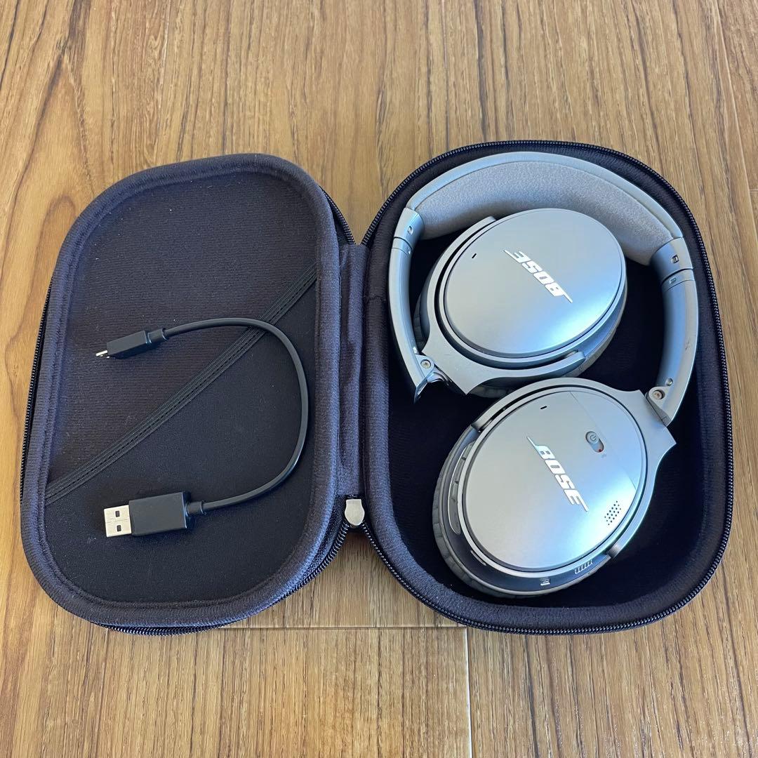 BOSE QUIETCOMFORT35 シルバー ボーズ ワイヤレスヘッドホン