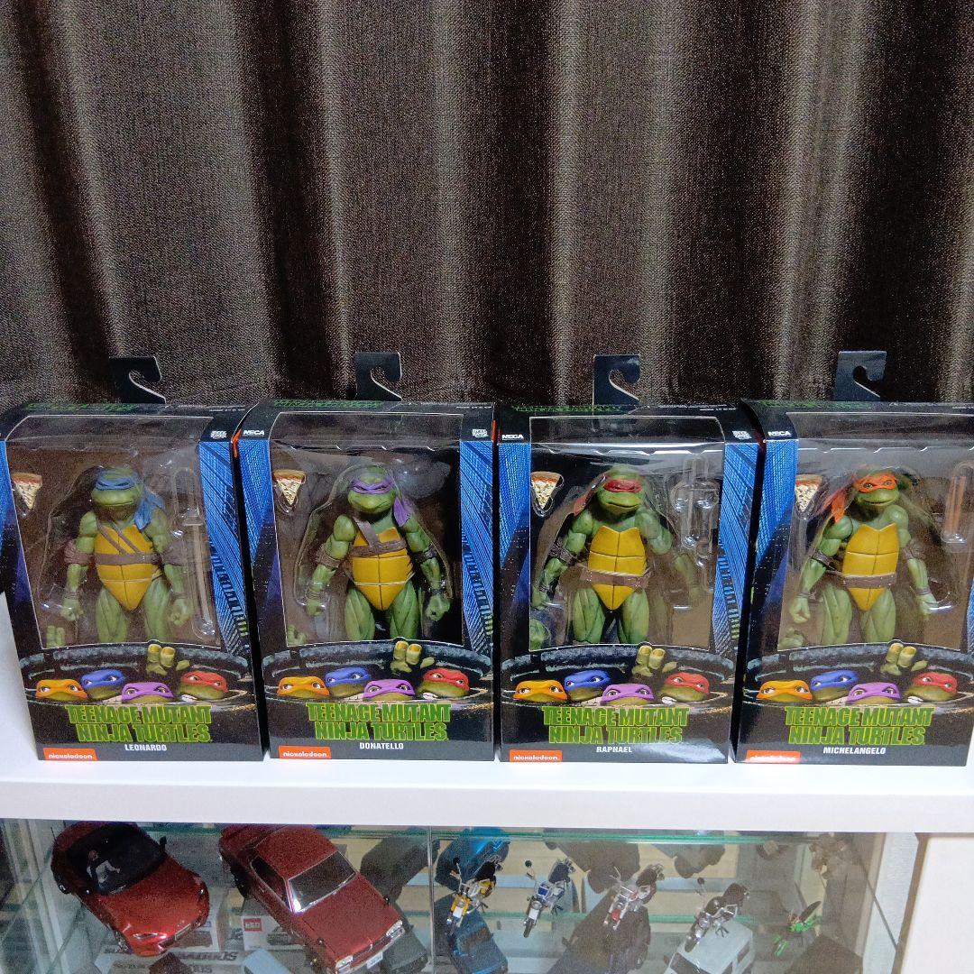 ネカ　ミュータントタートルズ　ムービー　NECA TMNT